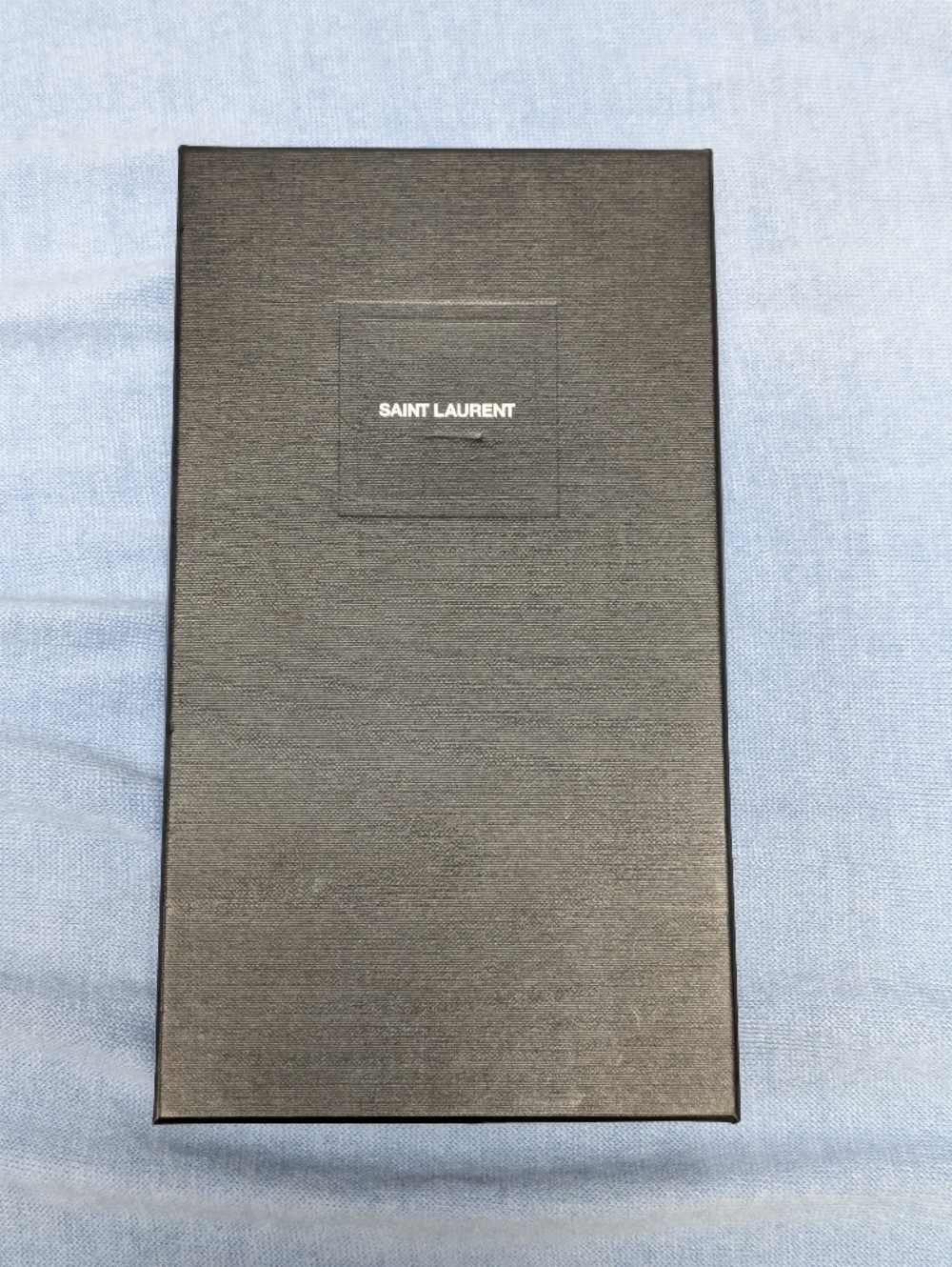 YSL Pouch Monogramme Grain De Poudre Tech - Picture 2 of 10